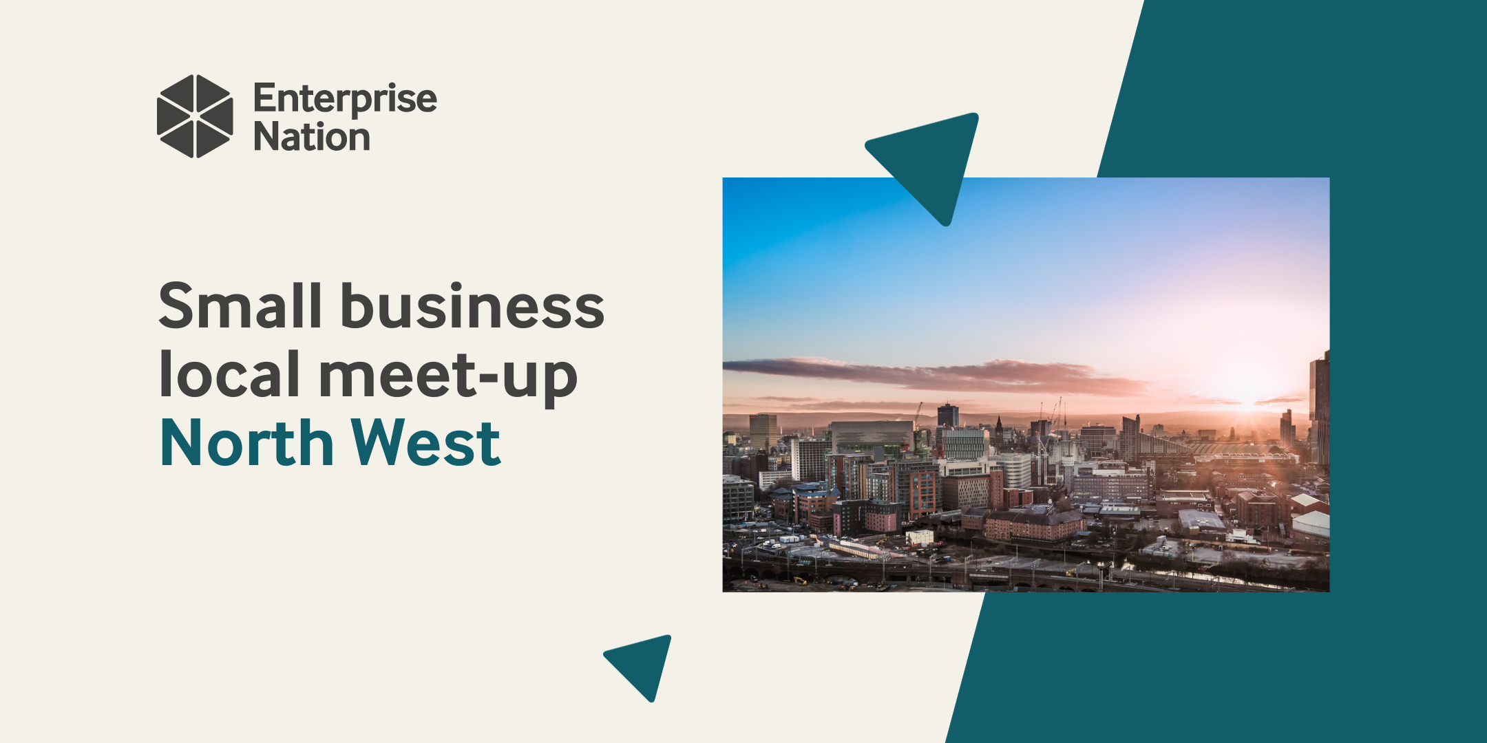 Online small business meet-up: North-West