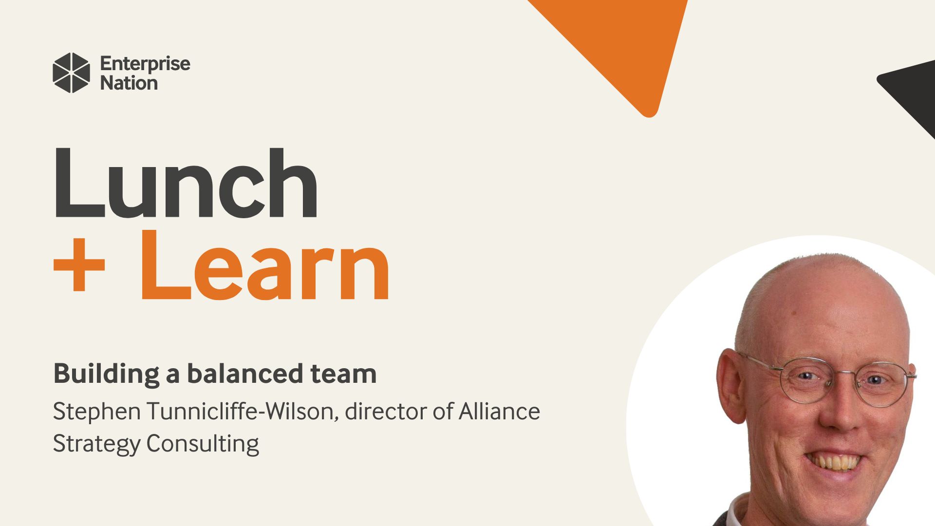 Building a balanced team | Lunch and Learn