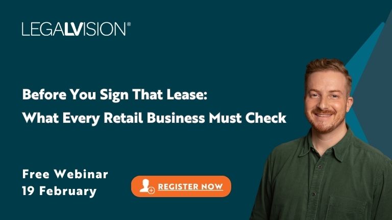 Before you sign that lease: What every retail business must check
