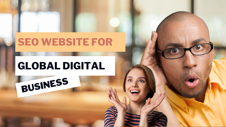 SEO Website for Global Digital Business