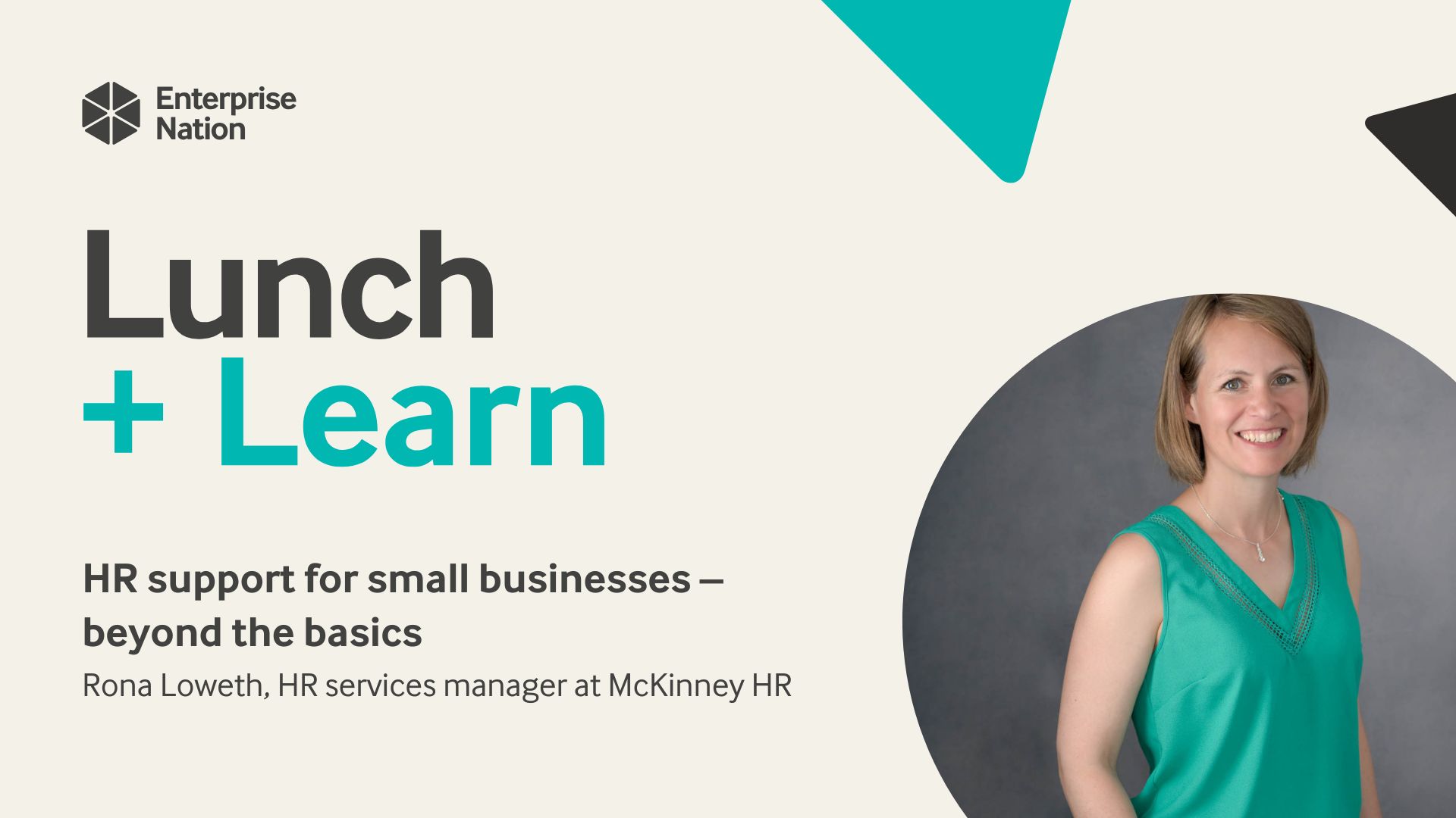 HR support for small businesses – beyond the basics | Lunch and Learn