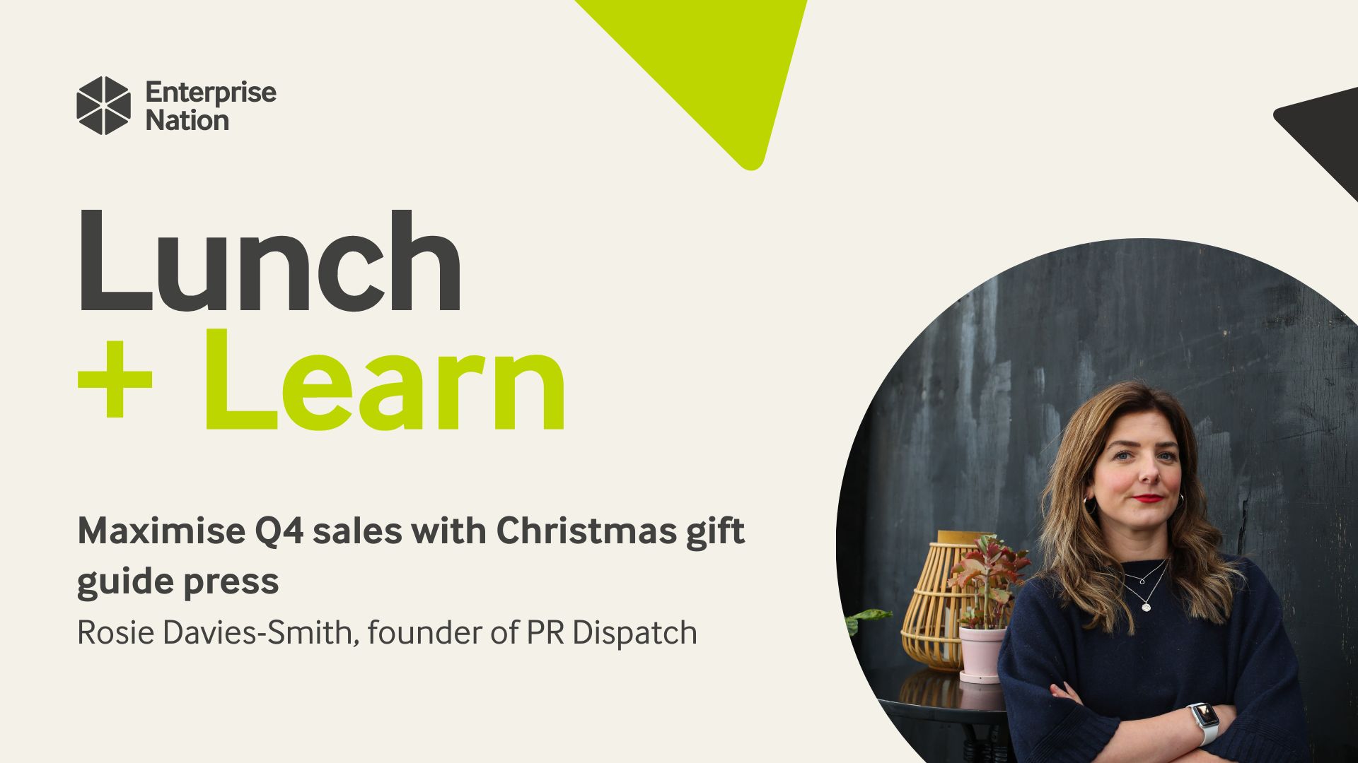 Lunch and Learn: Maximise Q4 sales with Christmas gift guide press