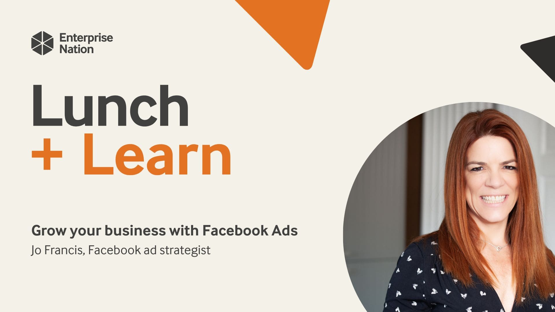 Lunch and Learn: Grow your business with Facebook Ads