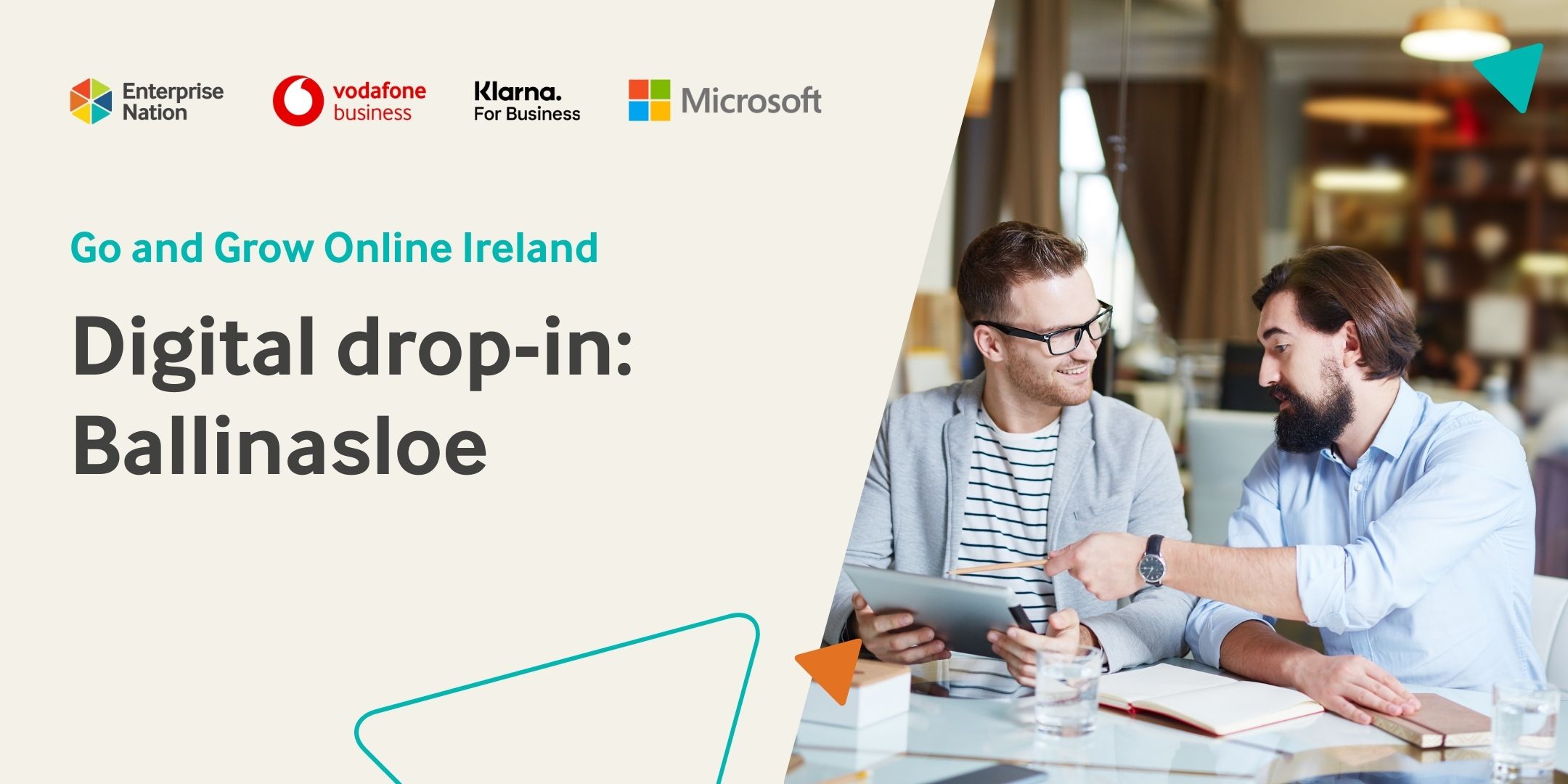 Digital drop-in for small business owners - Ballinasloe