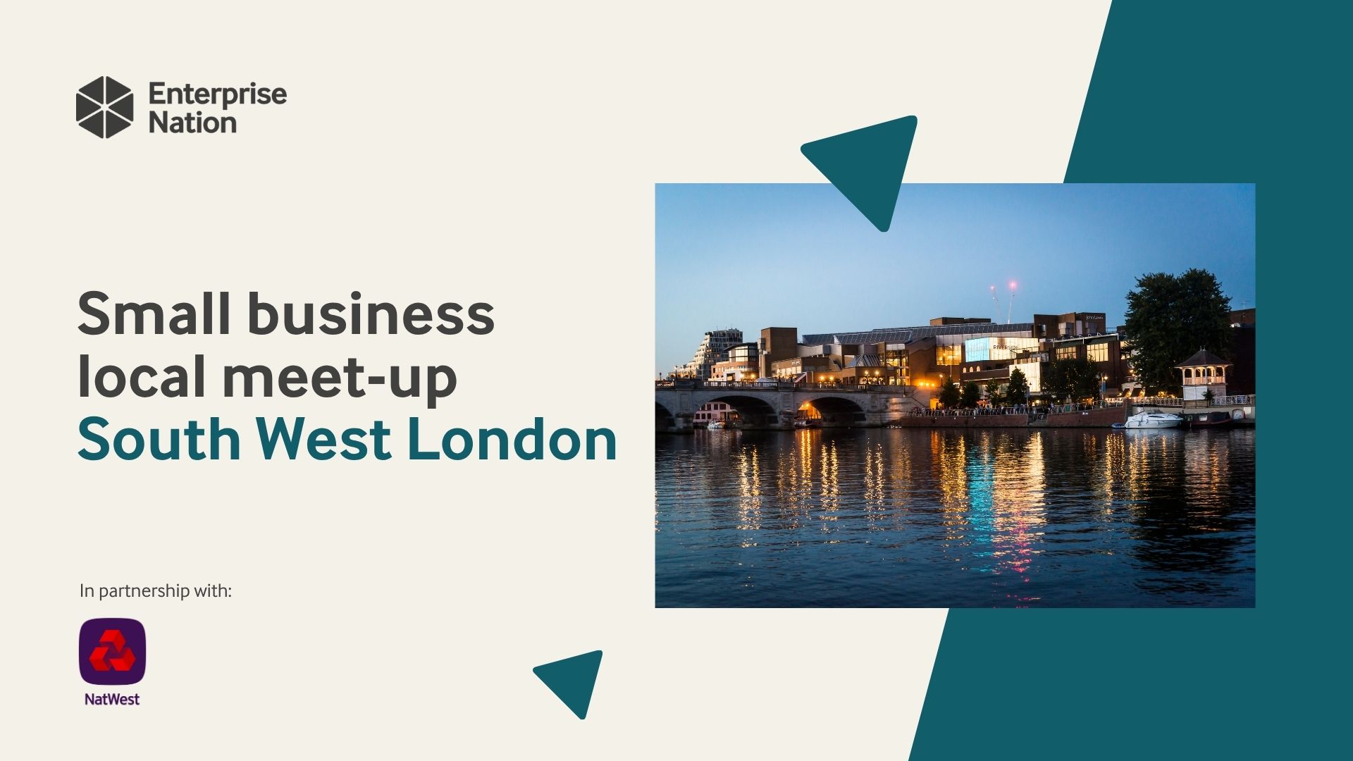 Small business local meet-up: South West London