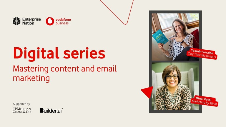 business.connected Digital series: Mastering content and email marketing