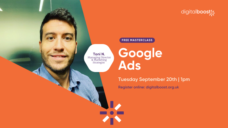 Free Google ads masterclass, Tuesday 20th Sep 2022 | Enterprise Nation