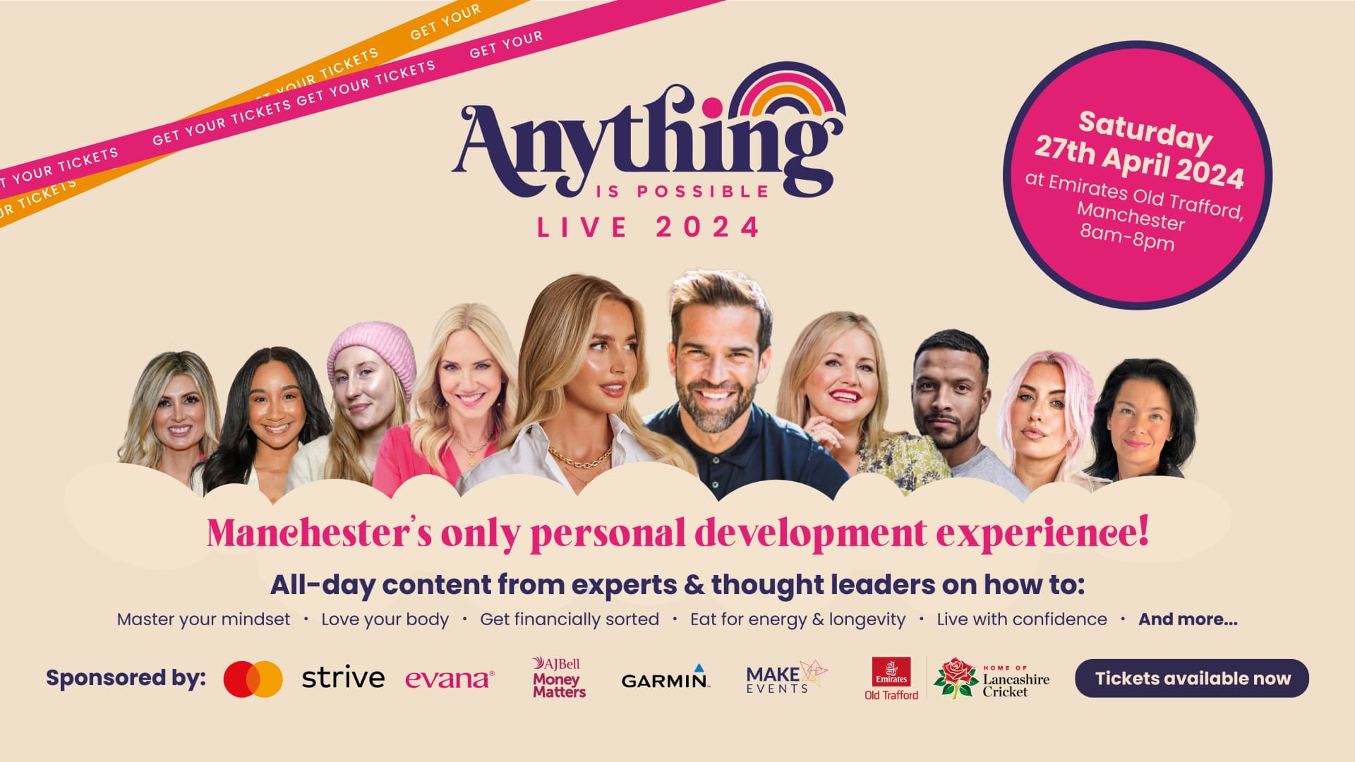 Anything is Possible Live 2024