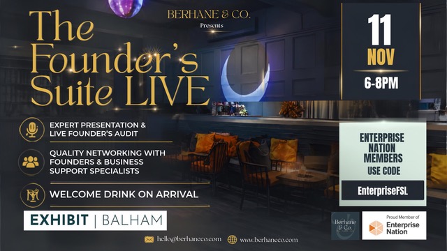 The Founder's Suite LIVE