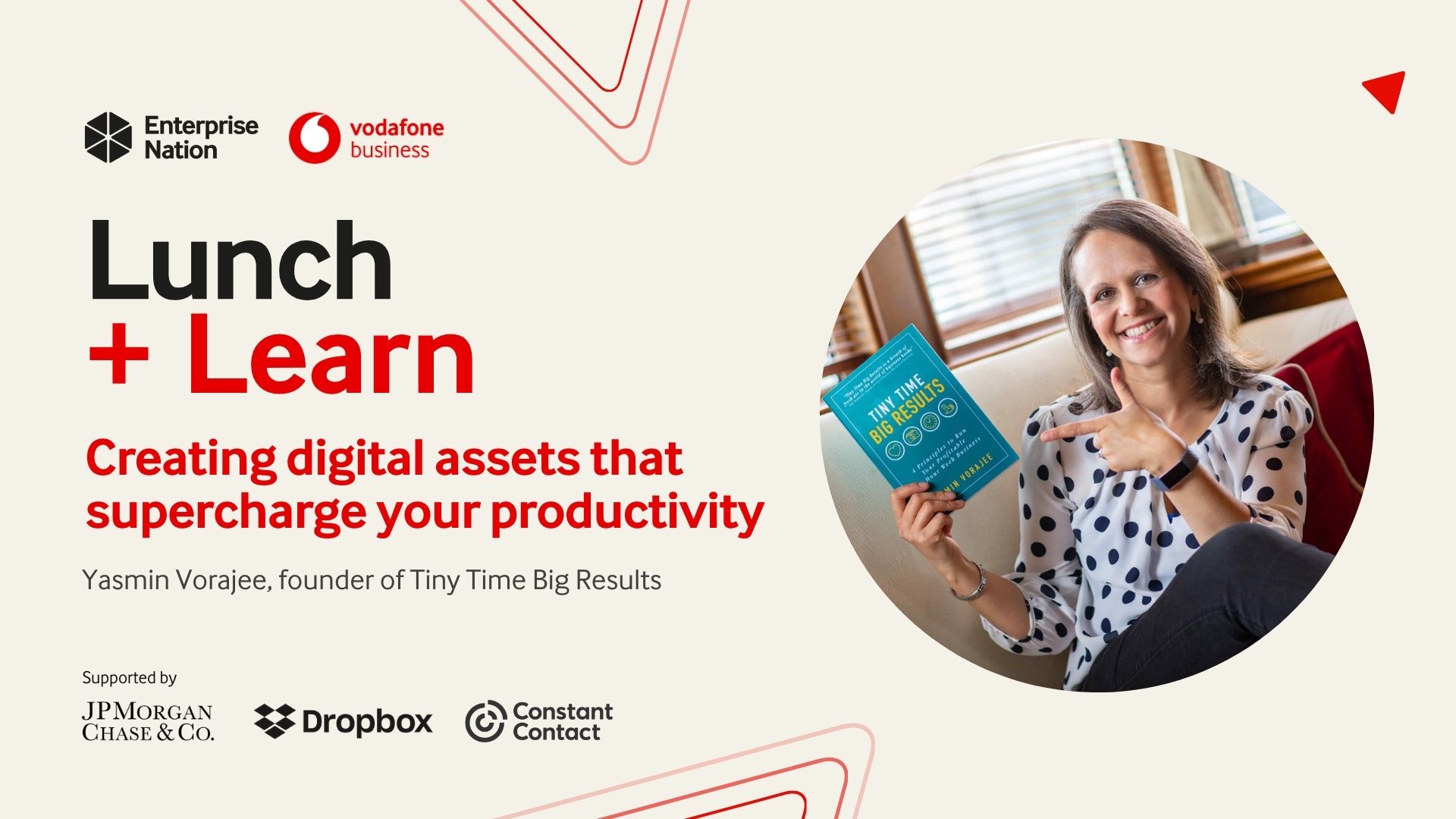 Lunch and Learn: Creating digital assets that supercharge your productivity