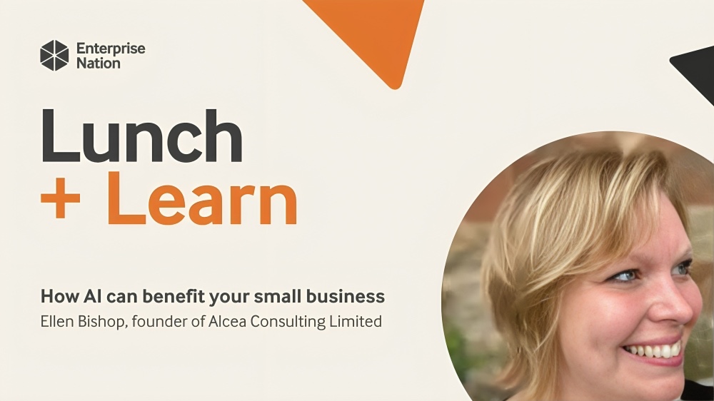 Lunch and Learn: How AI can benefit your small business