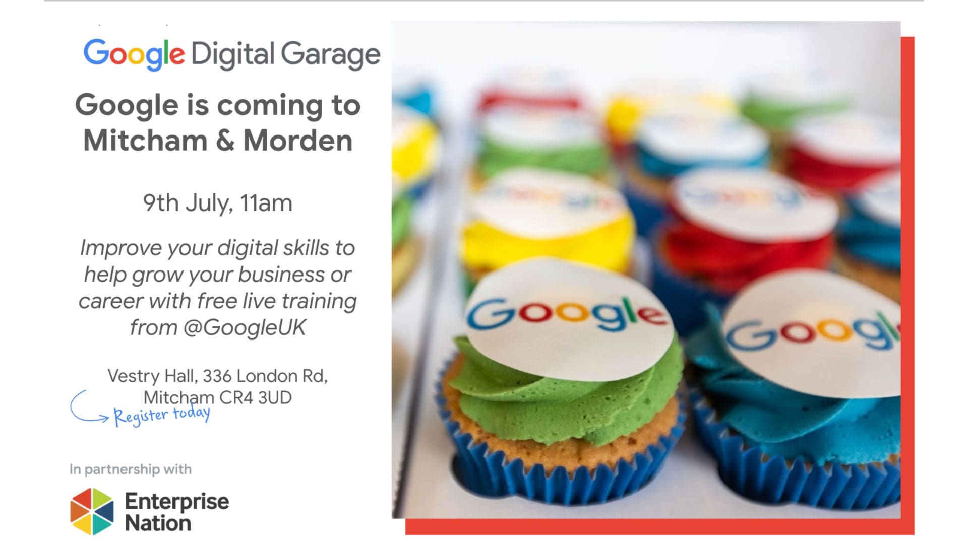 Google Digital Garage: Mitcham and Morden