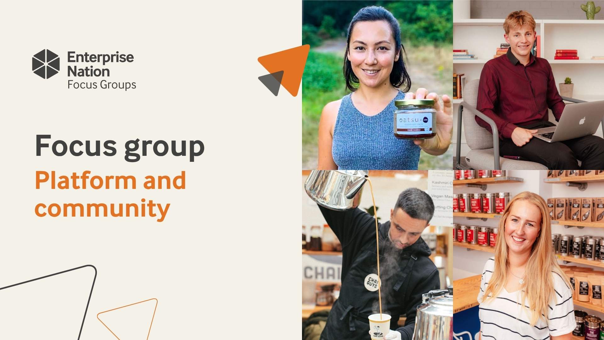 Enterprise Nation focus group: Retail founders