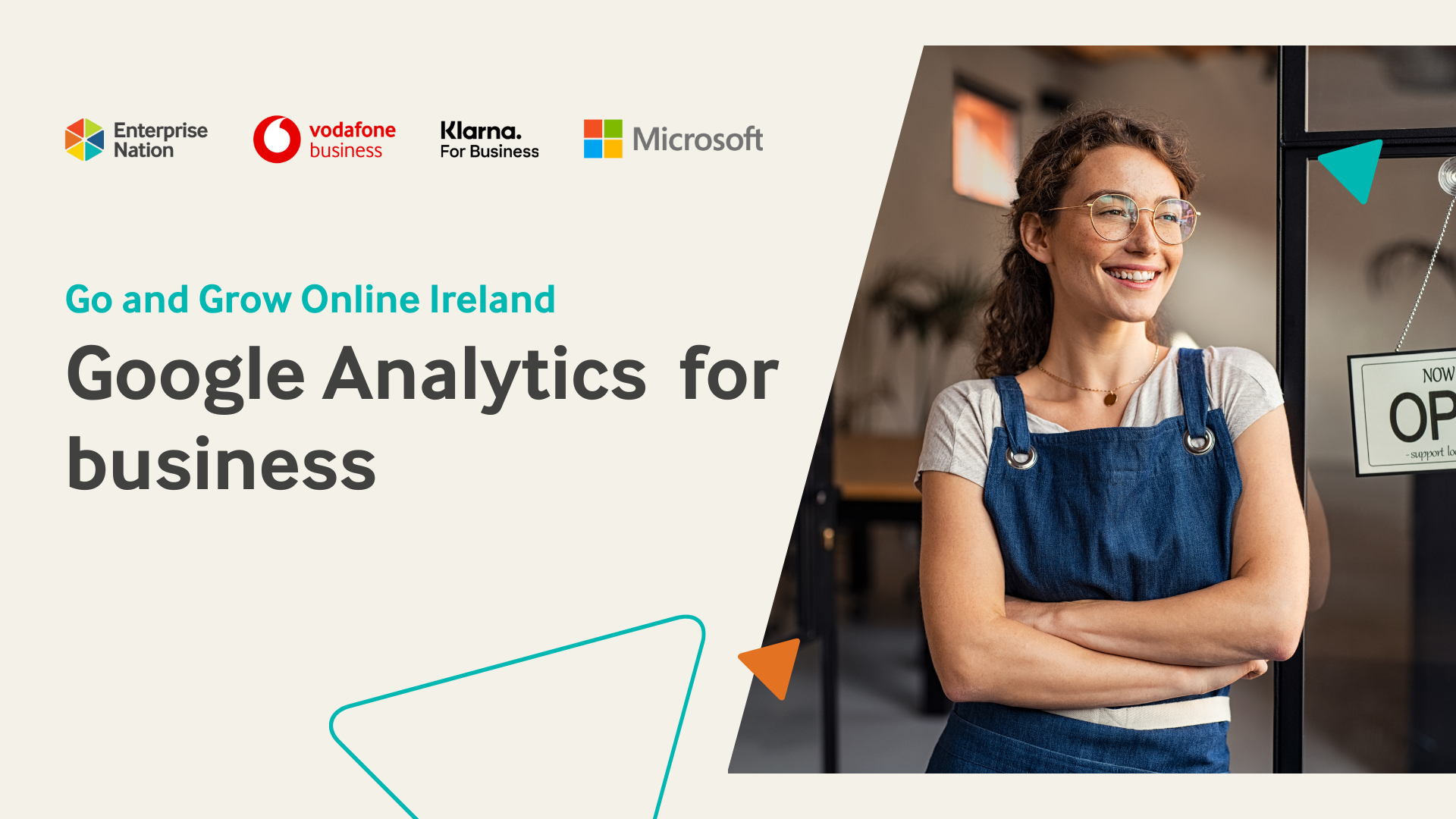 Go and Grow Online: Google Analytics for business