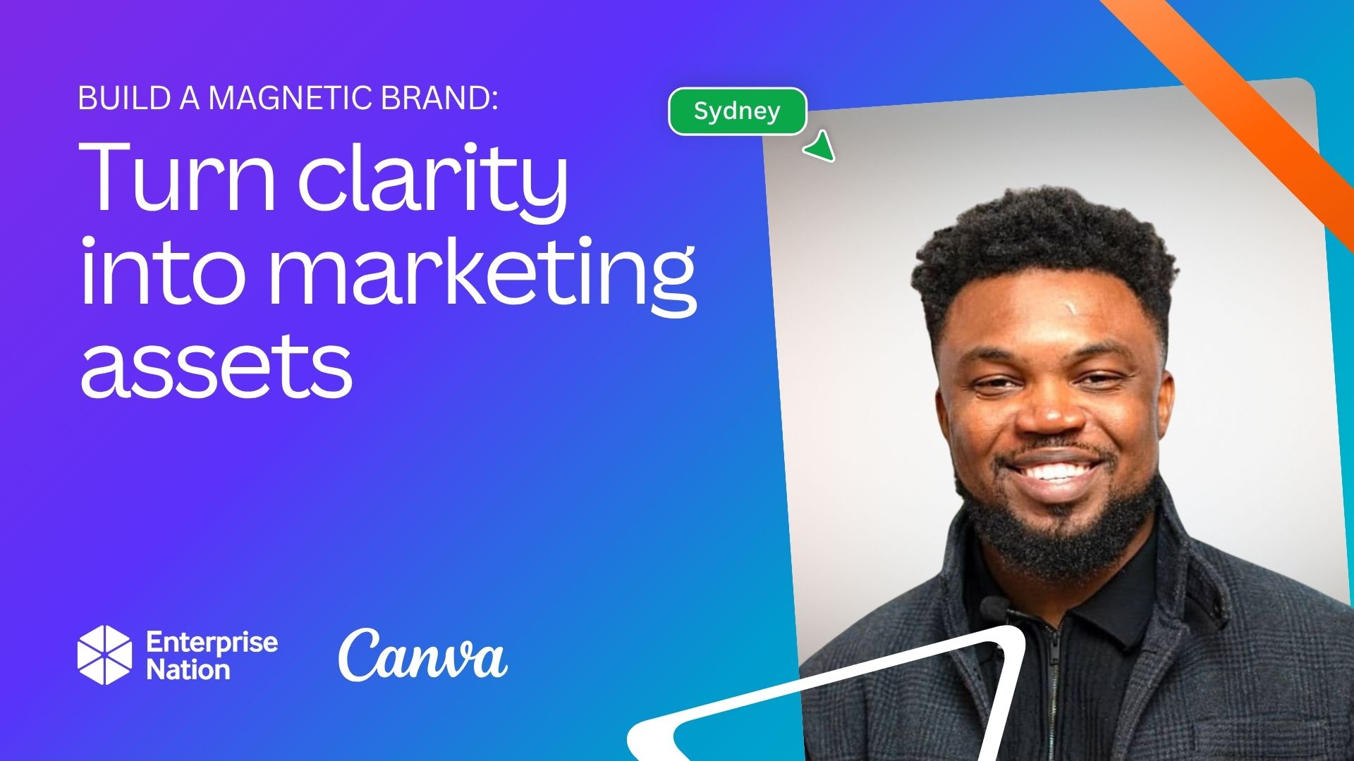 Build a magnetic brand: Turn clarity into marketing assets