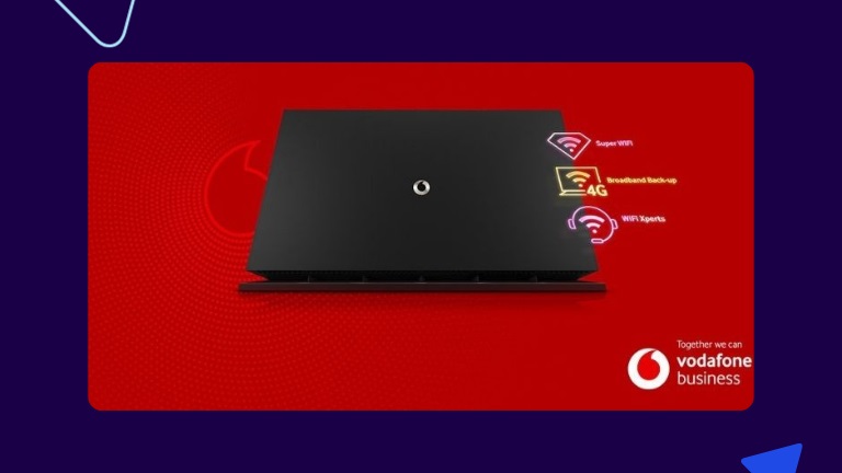 Tech Hub: Vodafone Business Broadband Pro: Worry-free internet for the home office