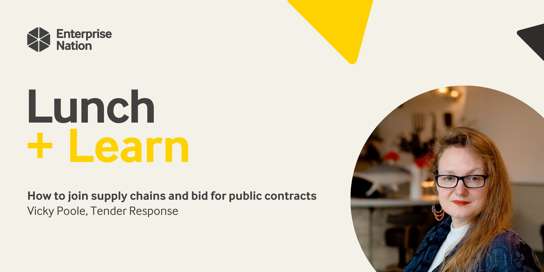 Lunch and Learn: Joining supply chains and mastering public contract bids