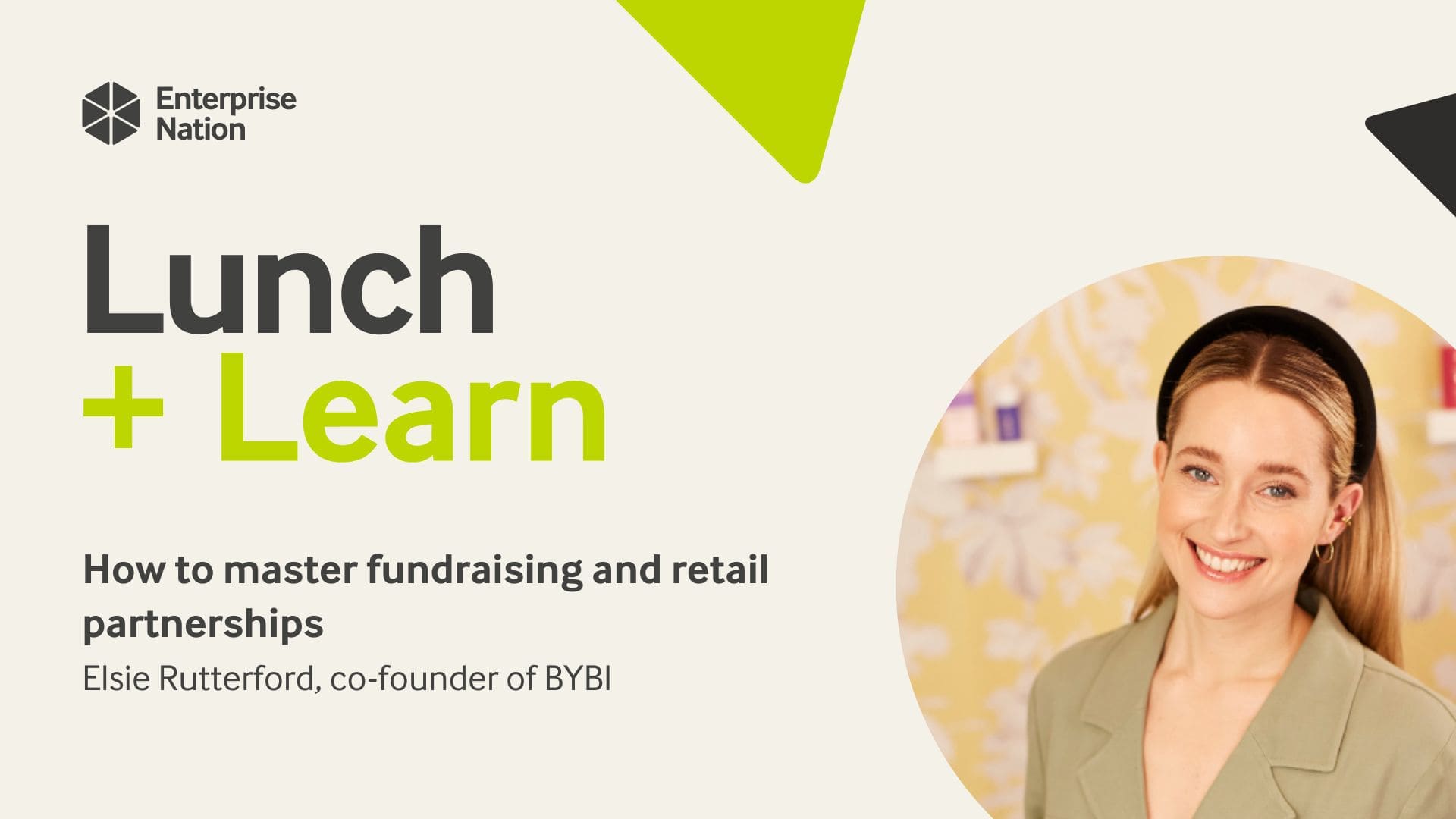 Lunch and Learn: How to master fundraising and retail partnerships