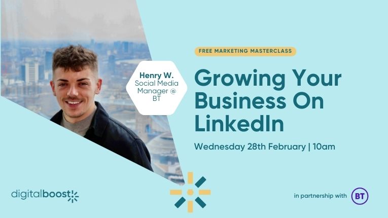 Growing your business on LinkedIn