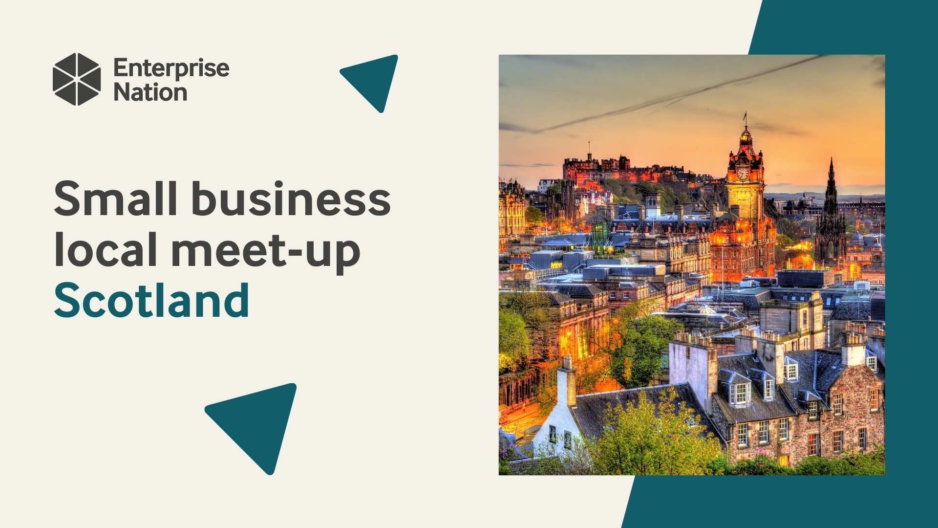 Small business local meet-up: Scotland