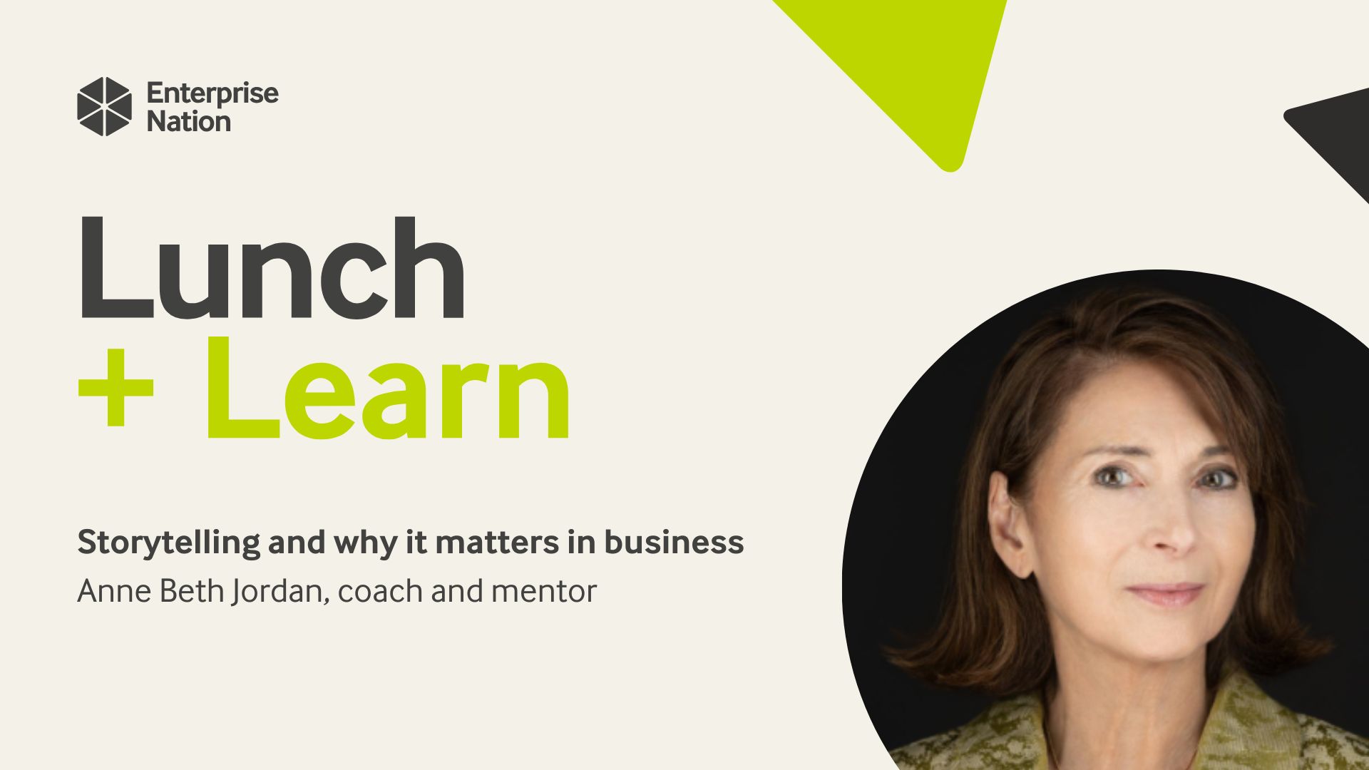 Storytelling and why it matters in business | Lunch and Learn