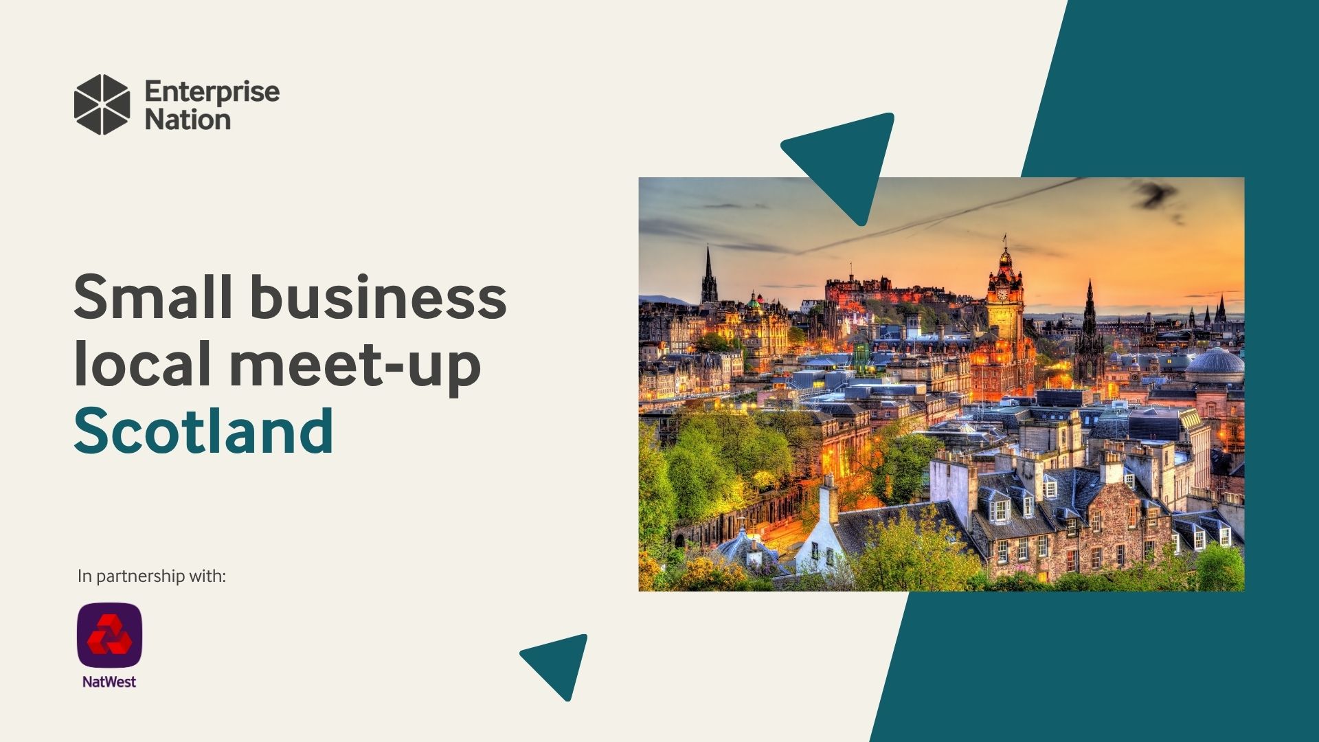 Small business local meet-up: Scotland