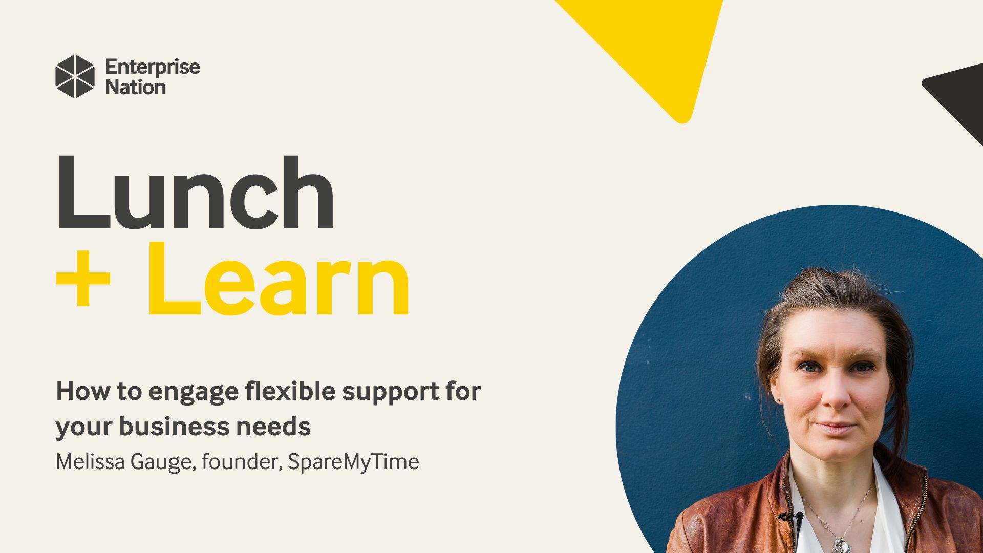 Lunch and Learn: How to engage flexible support for your business needs