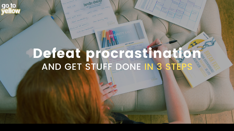 Defeat procrastination by mastering the to-do list in 3 steps