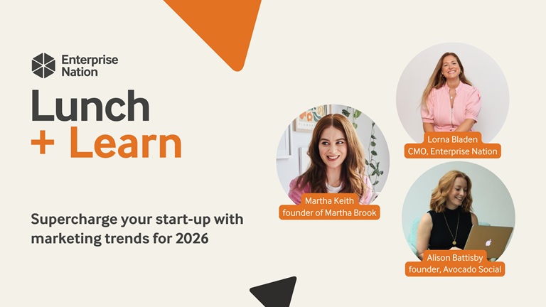 Supercharge your start-up with marketing trends for 2026 | Lunch and Learn