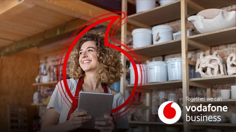 Boost your business online with Vodafone