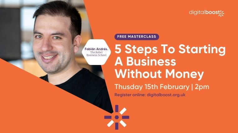 Five steps to starting a business without money