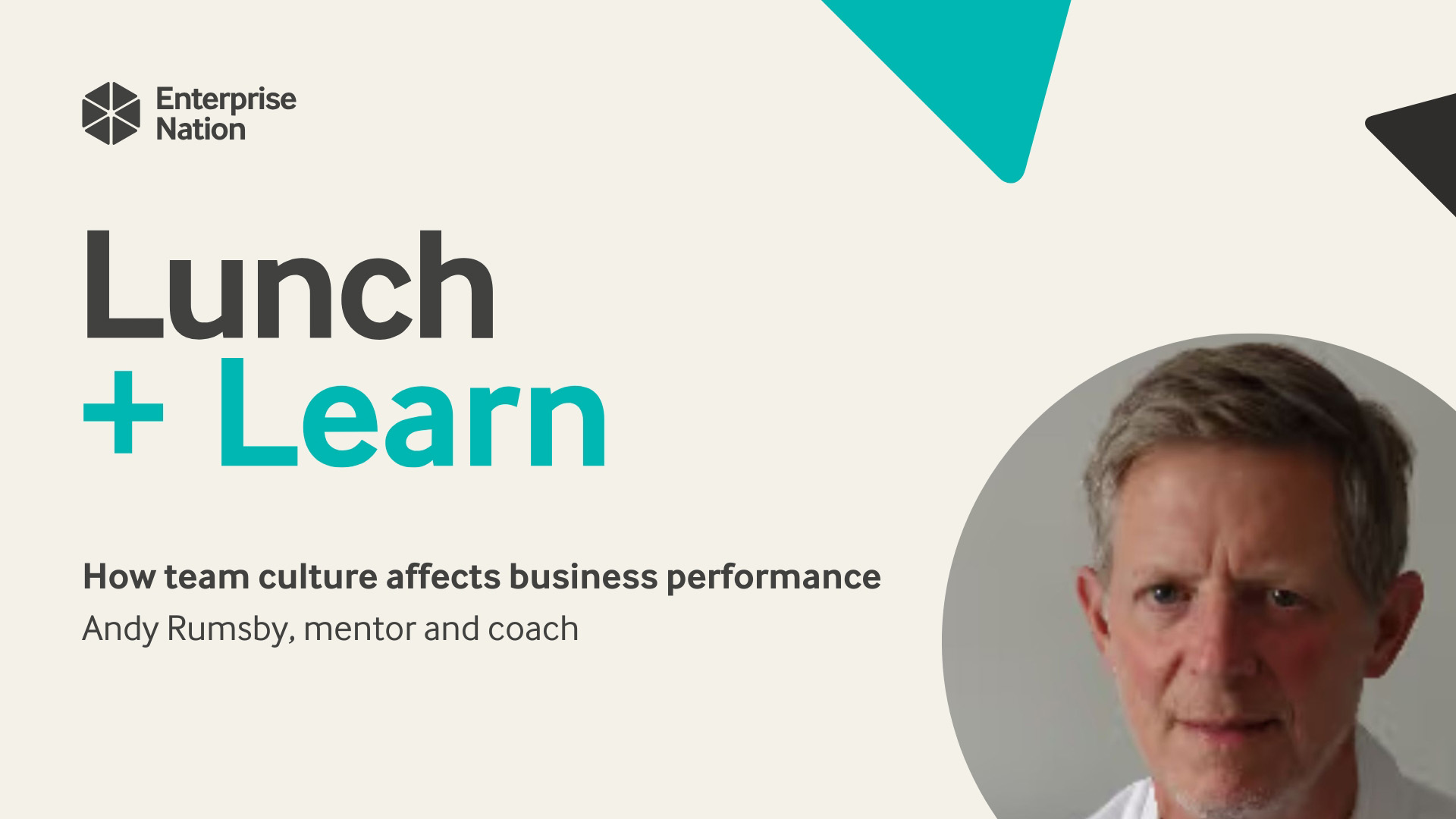 Lunch and Learn: How team culture affects business performance