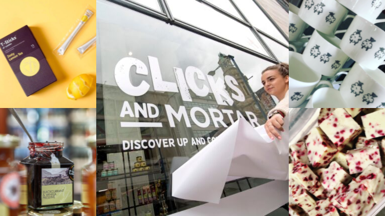 Clicks and Mortar Cardiff: Meet the yummy sellers for food and drink fortnight