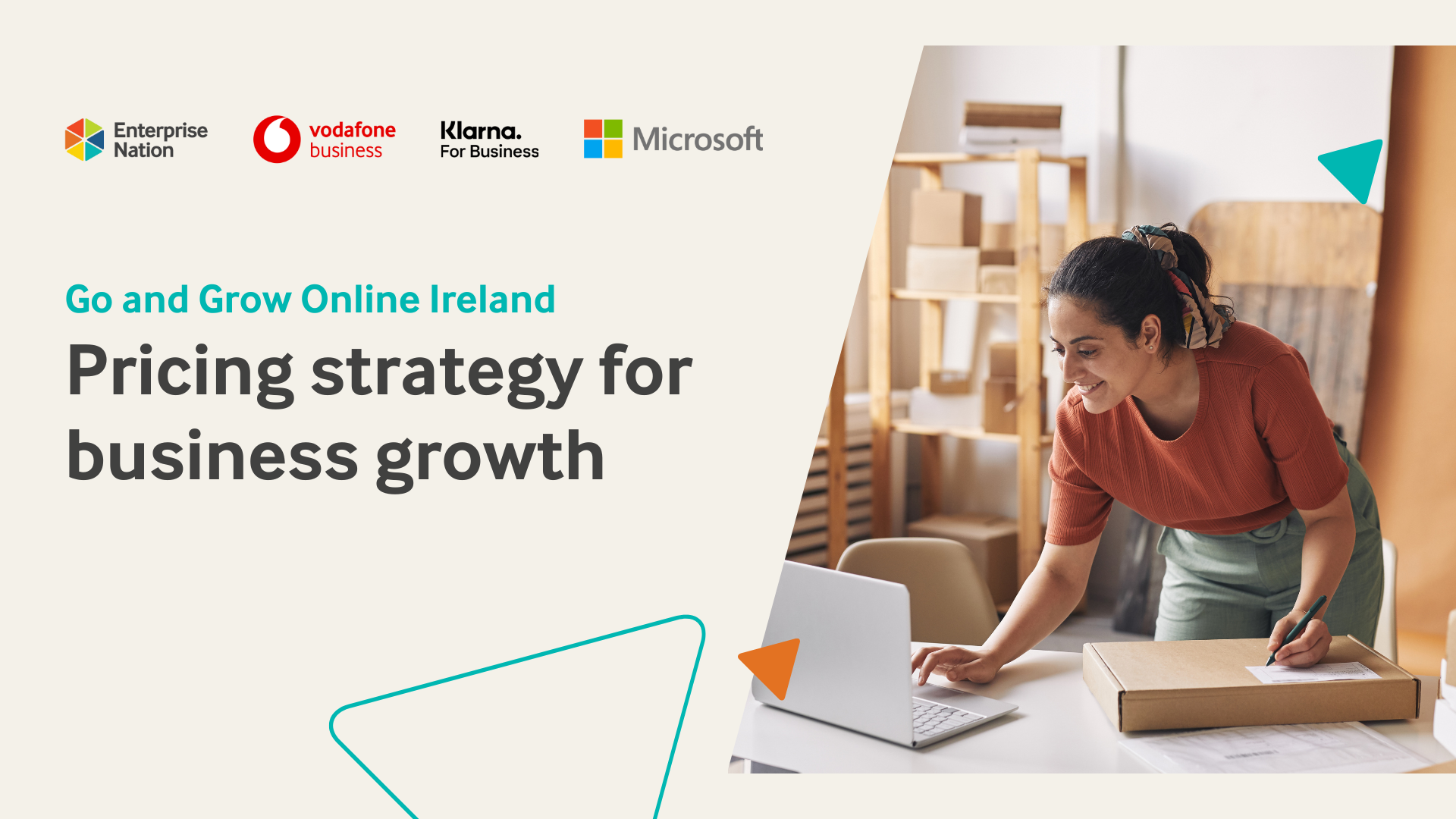 Go and Grow Online: Pricing strategy for business growth