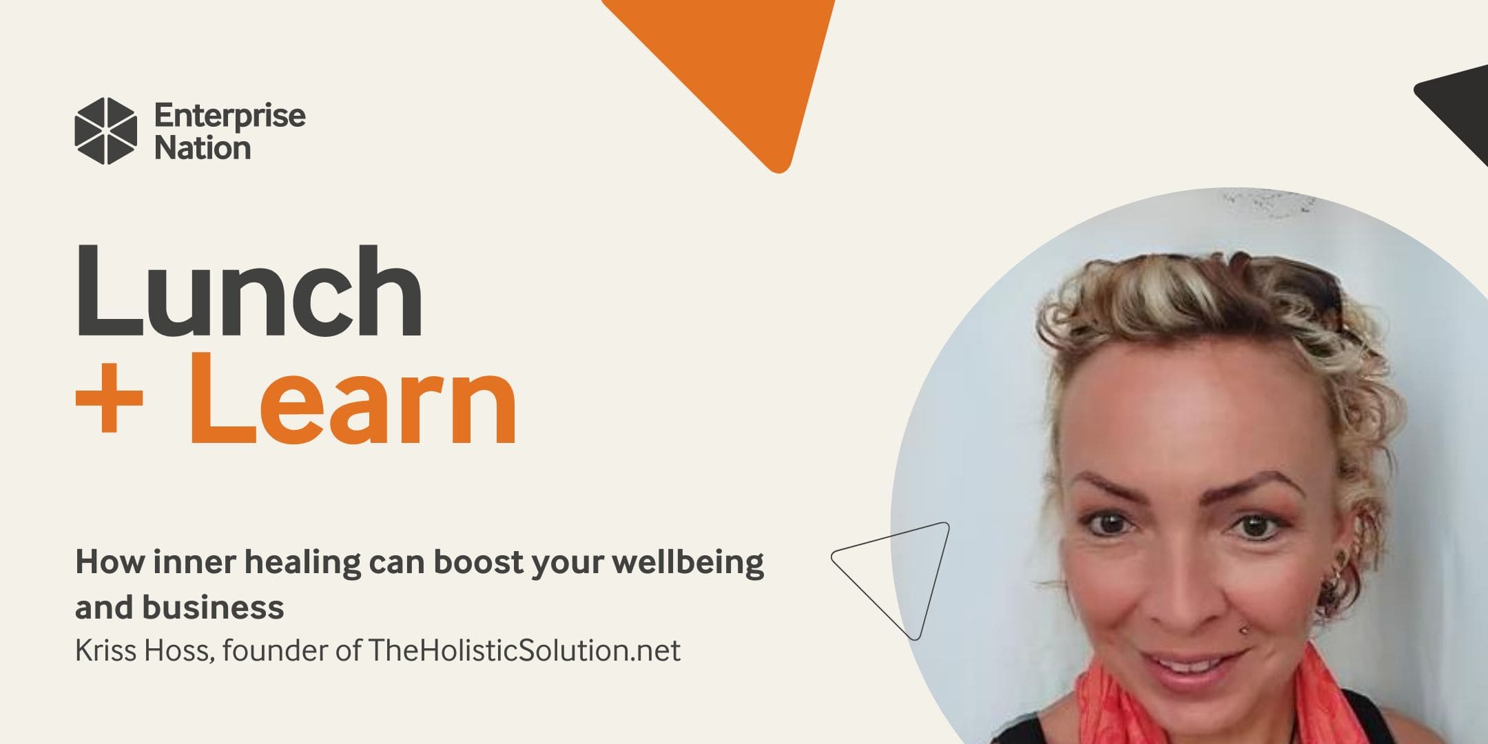 Lunch and Learn: How inner healing can boost your wellbeing and business