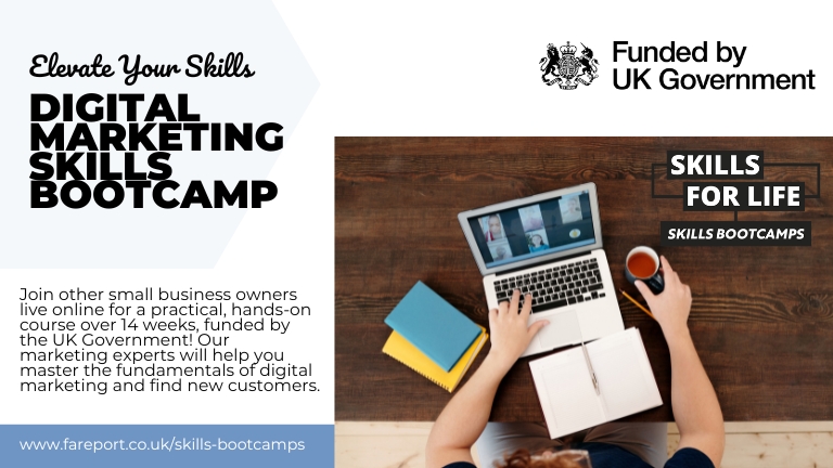 Digital Marketing Skills Bootcamp