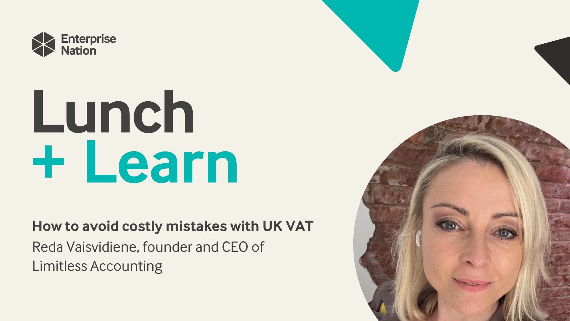 How to avoid costly mistakes with UK VAT | Lunch and Learn