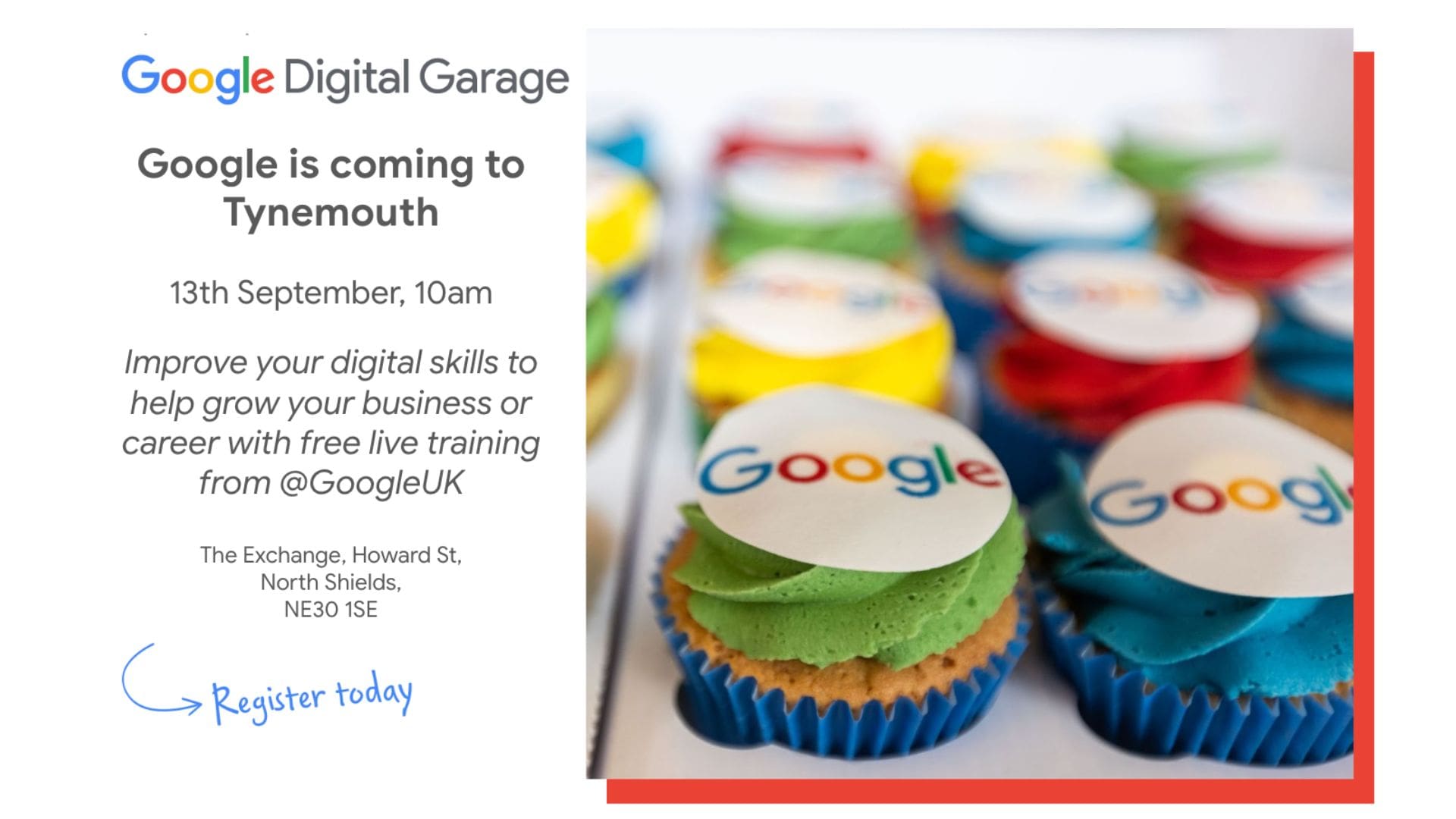 Google Digital Garage: Tynemouth