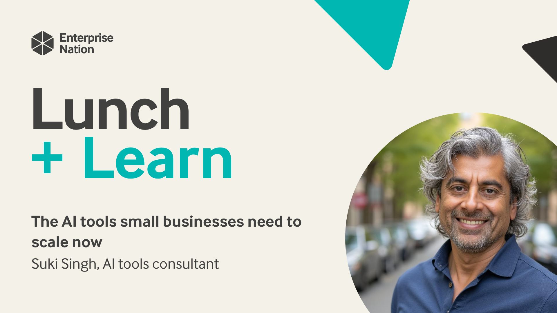 The AI tools small businesses need to scale now | Lunch and Learn