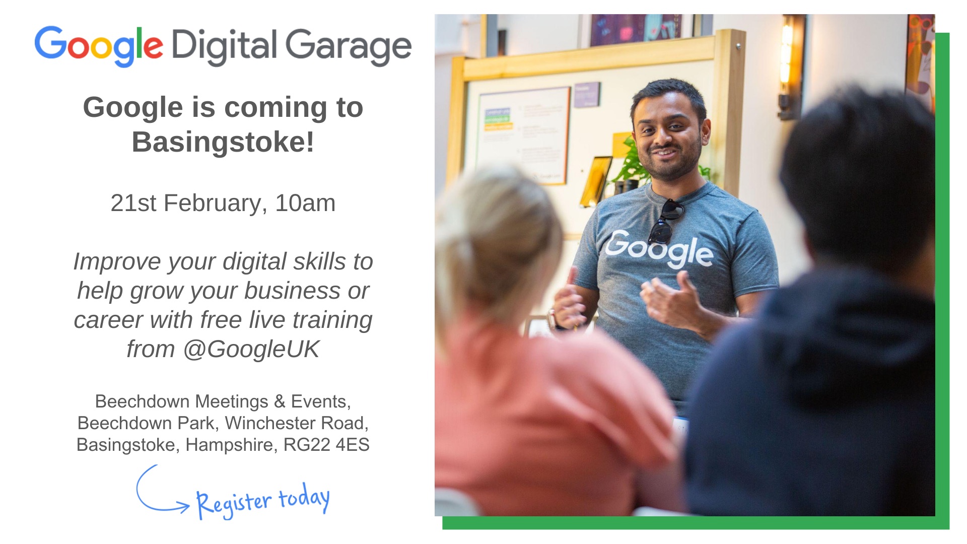 Google Digital Garage: Basingstoke