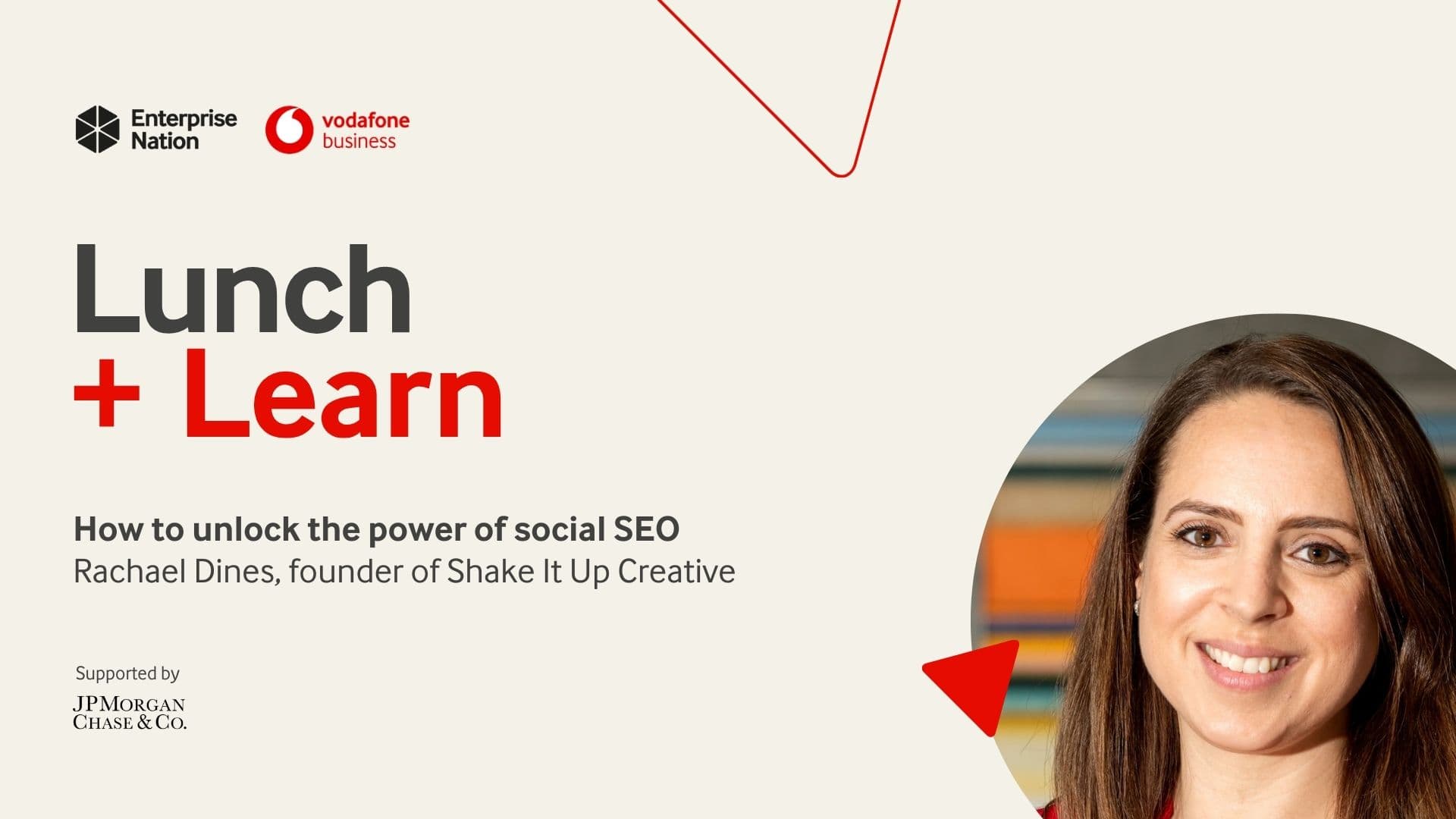 Lunch and Learn: How to unlock the power of social SEO