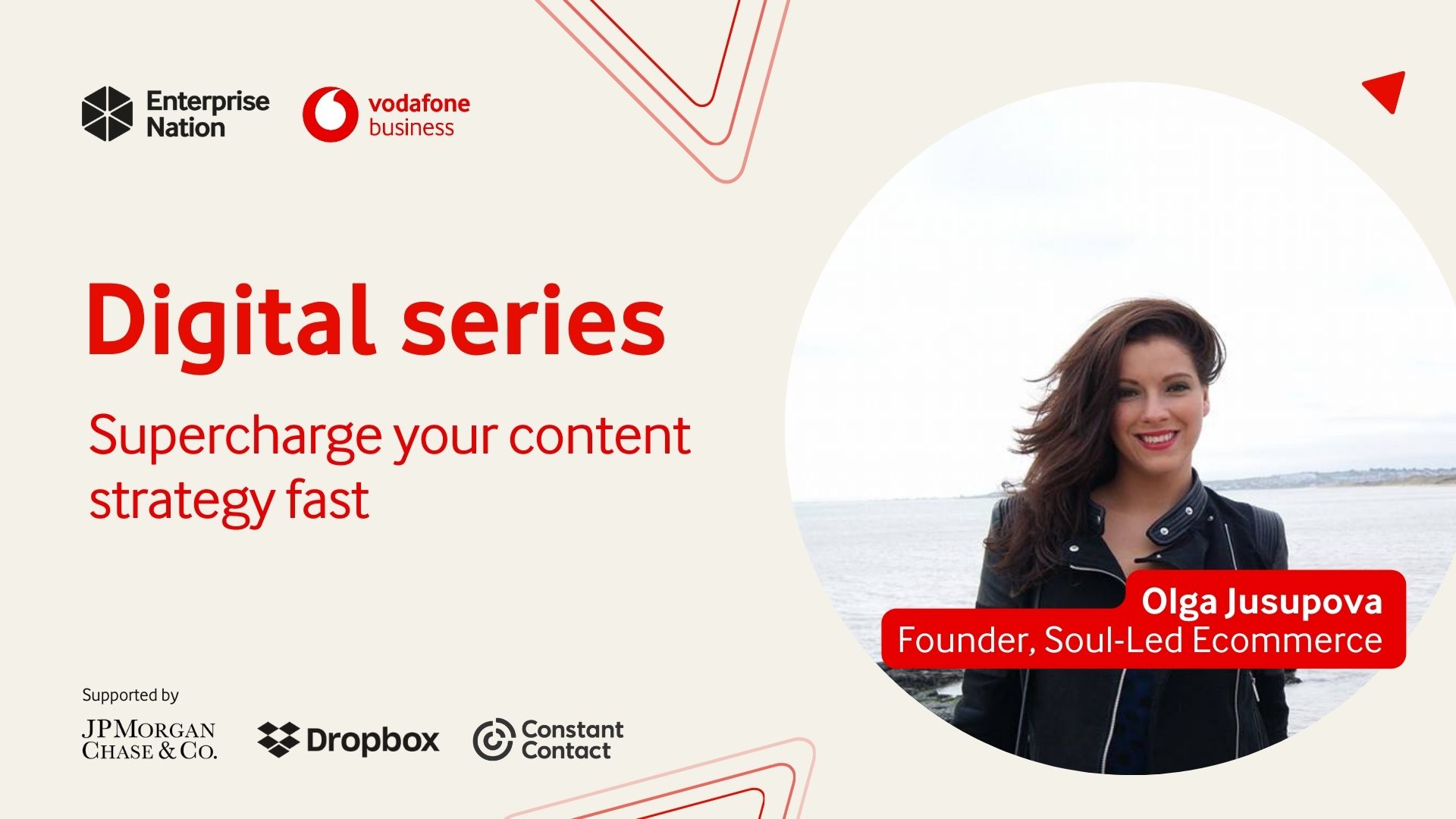 Supercharge your content strategy fast – business.connected Digital series