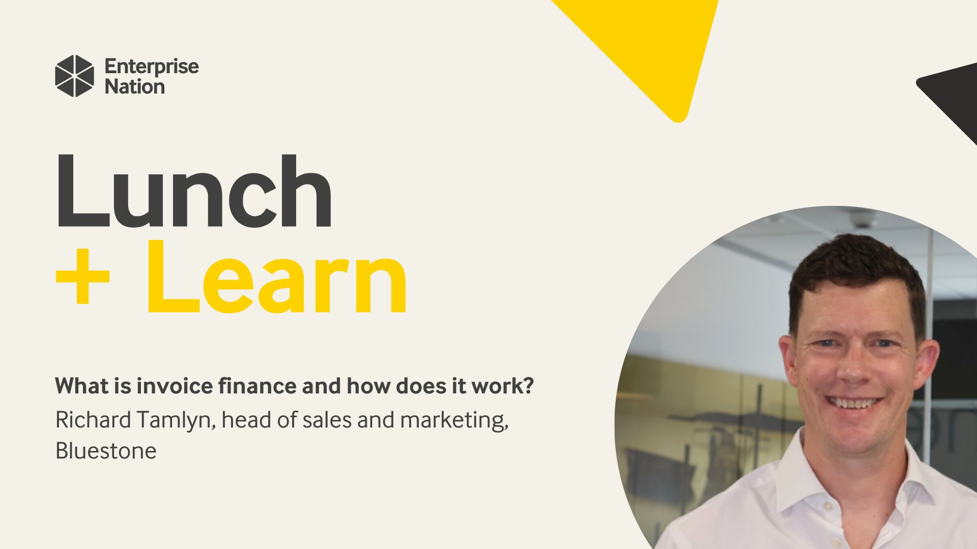 Lunch and Learn: What is invoice finance and how does it work?