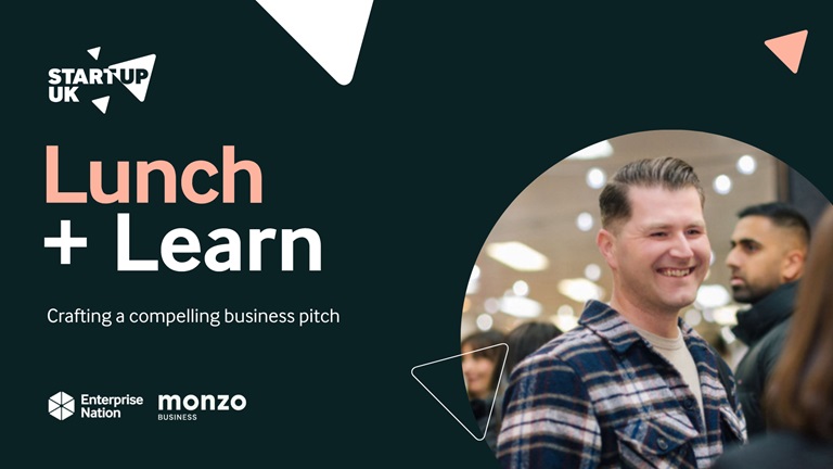 Lunch and Learn: Crafting a compelling business pitch