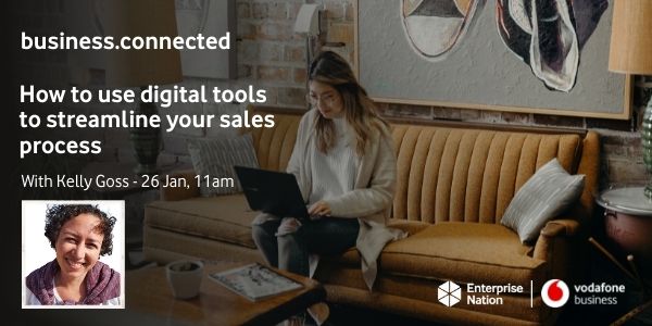business.connected: How to use digital tools to streamline your sales