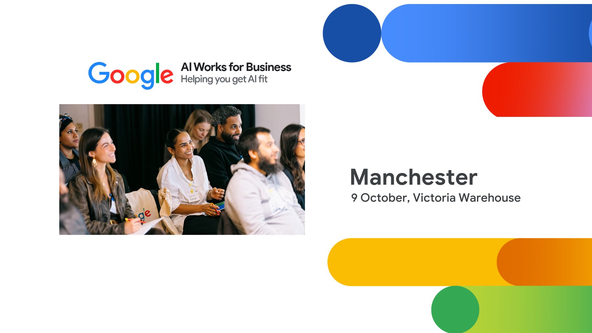 AI Works for Business UK Events 2025: Manchester
