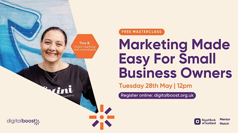 Marketing made easy for small business owners