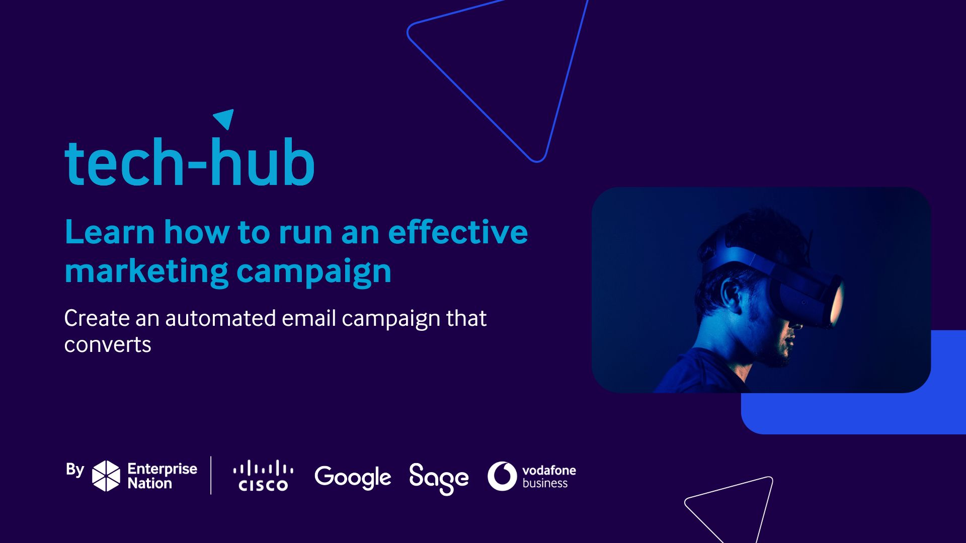 Tech Hub: Learn how to run an effective marketing campaign