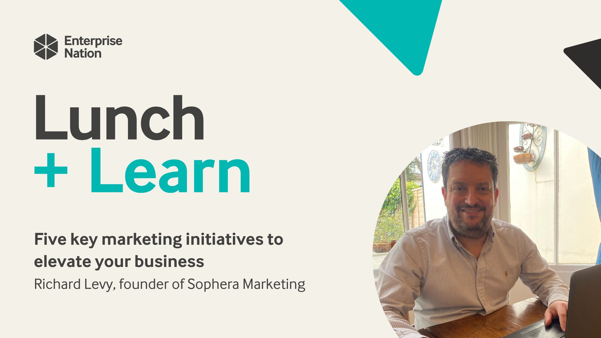 Lunch and Learn: Five key marketing initiatives to elevate your business