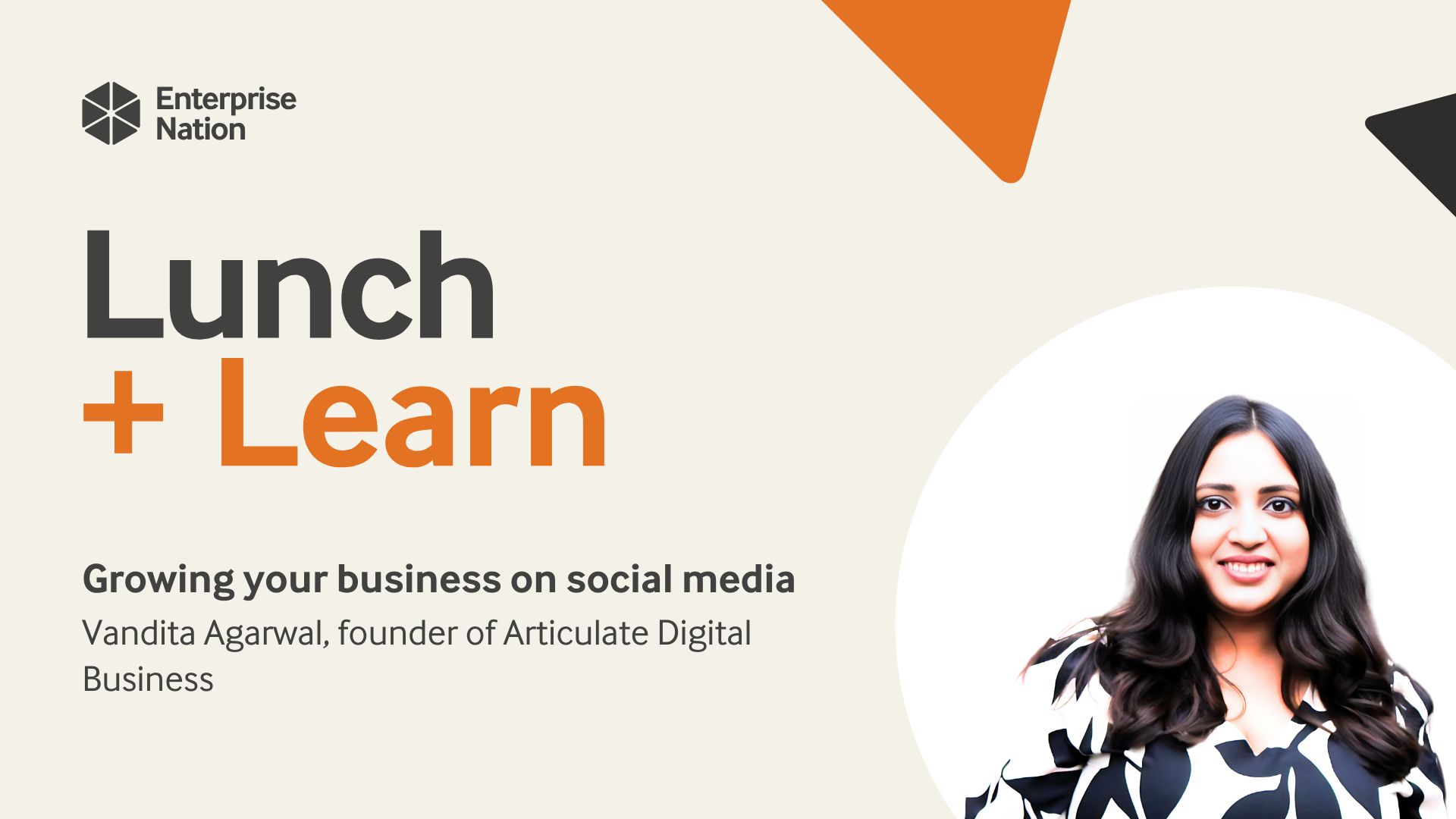 Growing your business on social media | Lunch and Learn